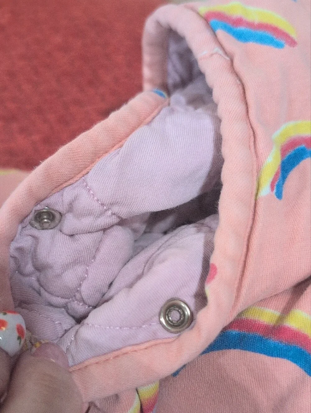 Kip & Co Pink Rainbow Sleep Sack